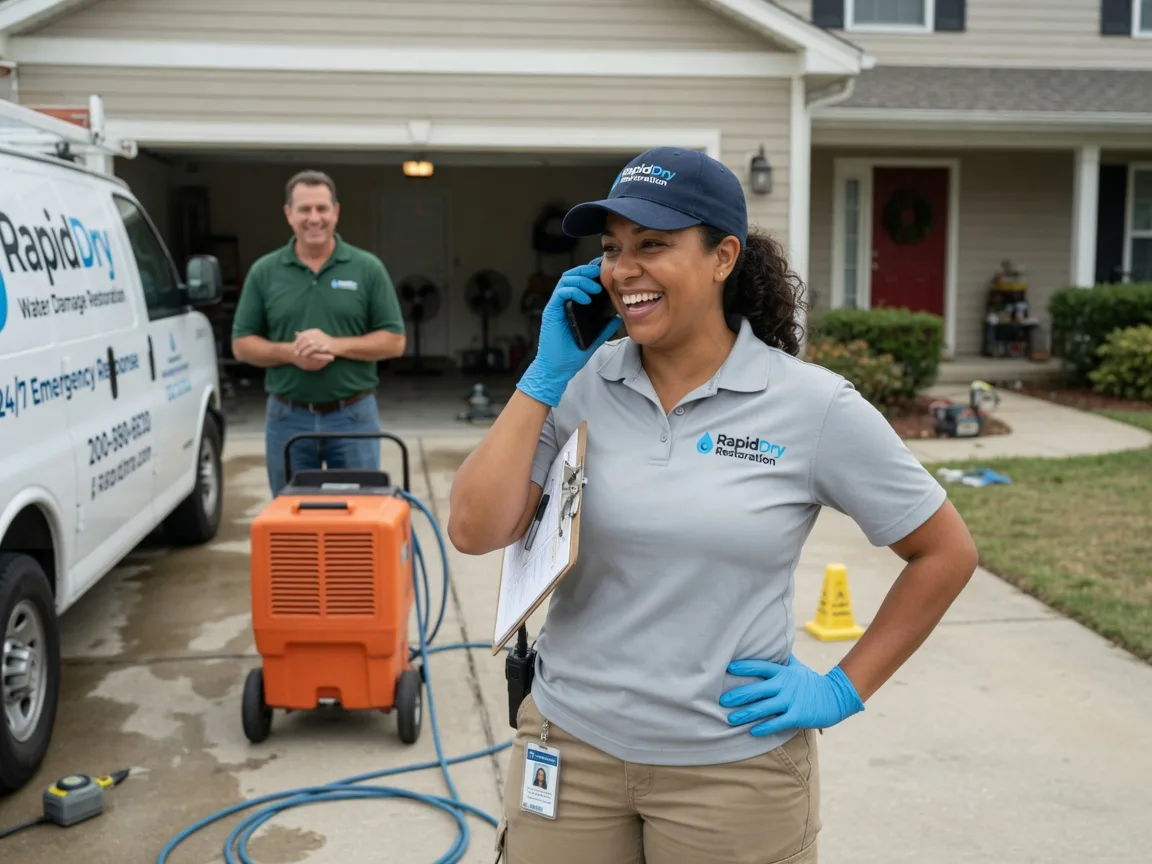 Water Damage Restoration East Petersburg, PA FAQs